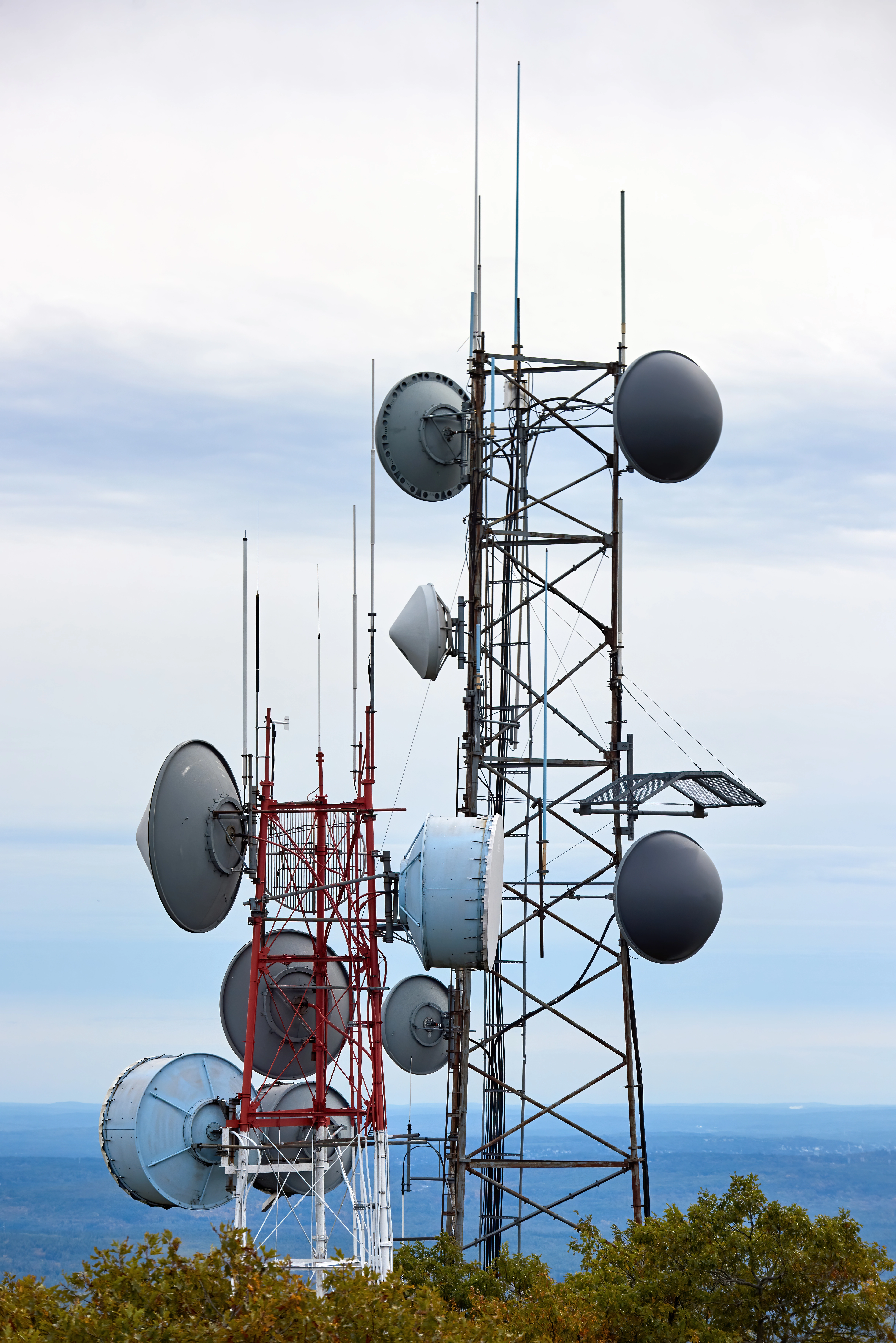 Communication Tower Banner